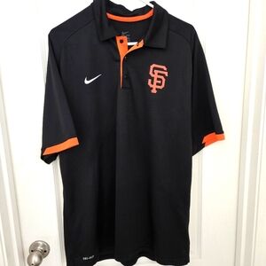 Men's Nike San Francisco Giants Dry Fit Polo Shirt